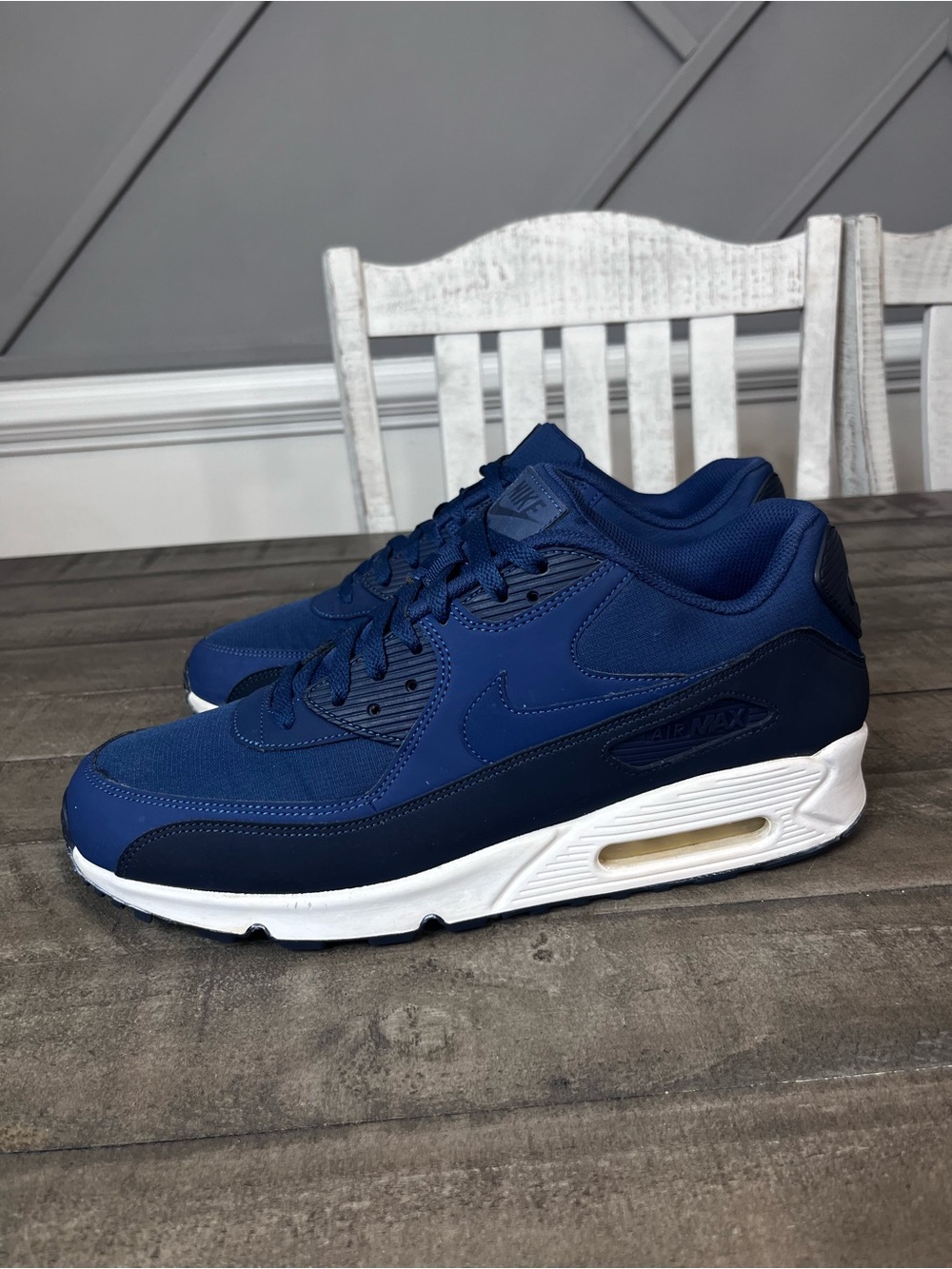 Nike Air Max 90
Essentials Obsidian Navy
Blue Sz 14